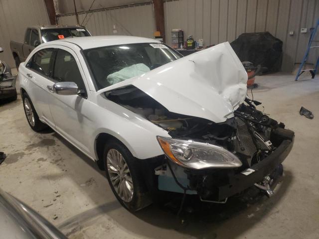 Photo 4 from auction – 2011 CHRYSLER 200 LIMITE with VIN 1C3BC2FBXBN599469