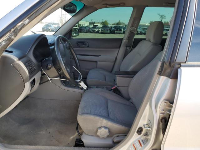 Photo 7 from auction – 2003 SUBARU FORESTER 2 with VIN JF1SG63603H750386