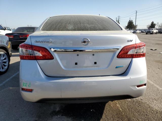 Photo 6 from auction – 2013 NISSAN SENTRA S with VIN 3N1AB7AP9DL615290
