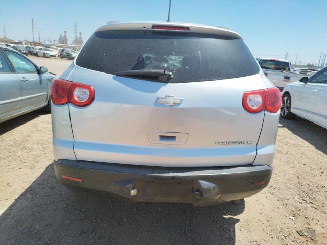 Photo 6 from auction – 2011 CHEVROLET TRAVERSE L with VIN 1GNKREED3BJ157372