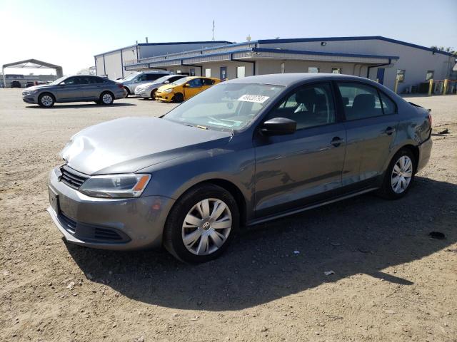 VOLKSWAGEN JETTA BASE 2014 with VIN 3VW2K7AJ6EM237516 - Photo from auction