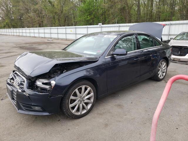 AUDI A4 PREMIUM 2013 with VIN WAUFFAFL4DN023061 - Photo from auction