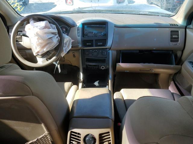 Zdjęcie 8 z aukcji – 2008 HONDA PILOT VP z VIN 5FNYF18268B049018