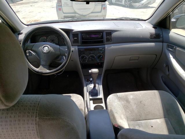Photo 8 from auction – 2006 TOYOTA COROLLA CE with VIN JTDBR32E860088653
