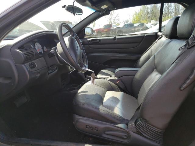 Photo 7 from auction – 2006 CHRYSLER SEBRING GT with VIN 1C3EL75R06N285098