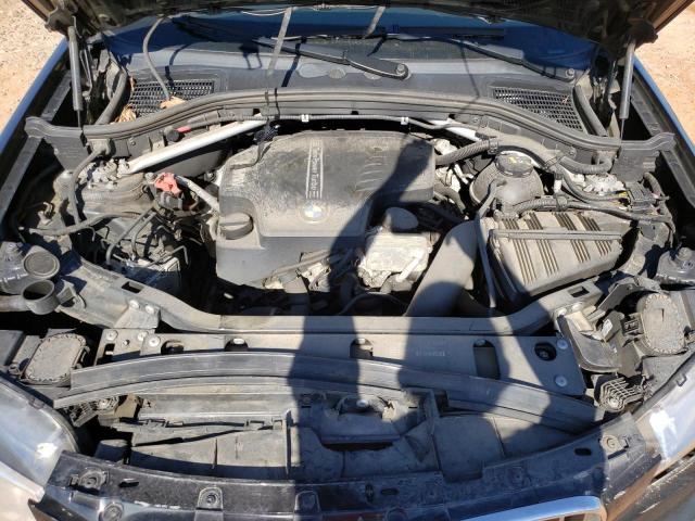 Photo 11 from auction – 2014 BMW X3 XDRIVE2 with VIN 5UXWX9C51E0D24844