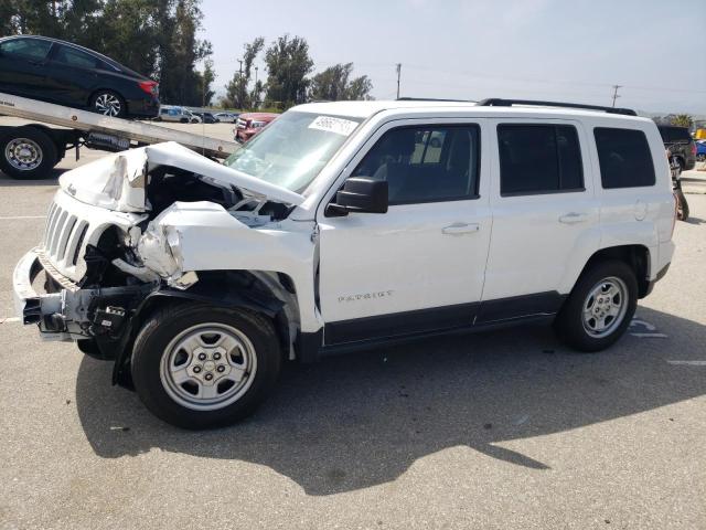 Photo 1 from auction – 2014 JEEP PATRIOT SP with VIN 1C4NJPBB5ED851284