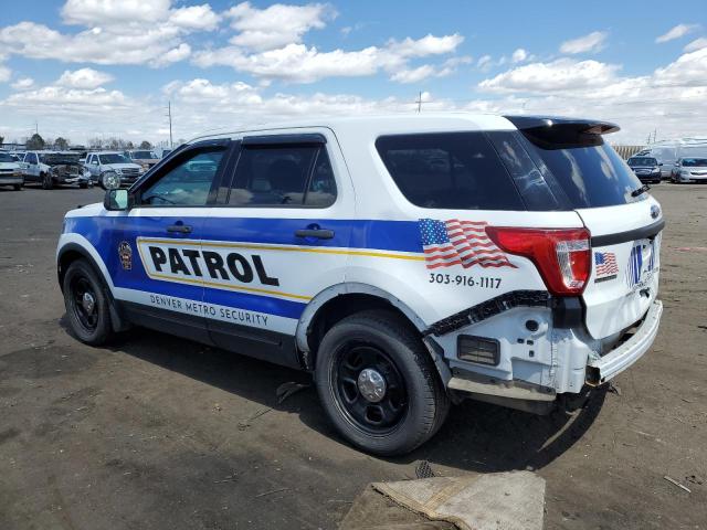 Photo 2 from auction – 2017 FORD EXPLORER P with VIN 1FM5K8AR5HGD93178