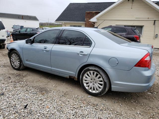 Photo 2 from auction – 2010 FORD FUSION with VIN 3FADP0L31AR116477