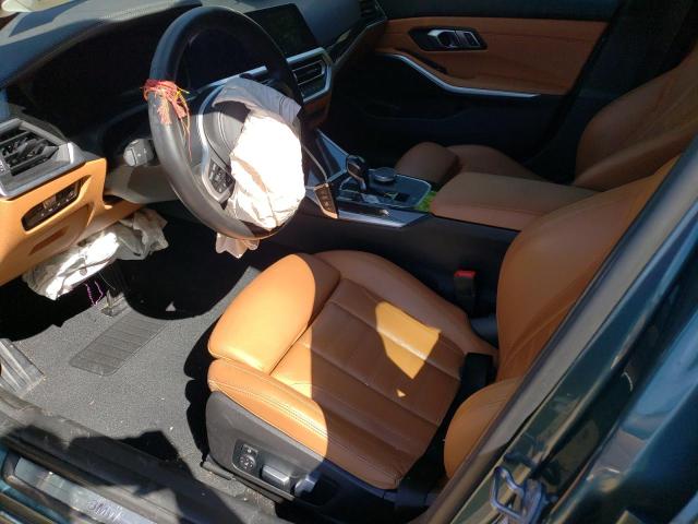 Photo 7 from auction – 2020 BMW 330I with VIN 3MW5R1J00L8B37625