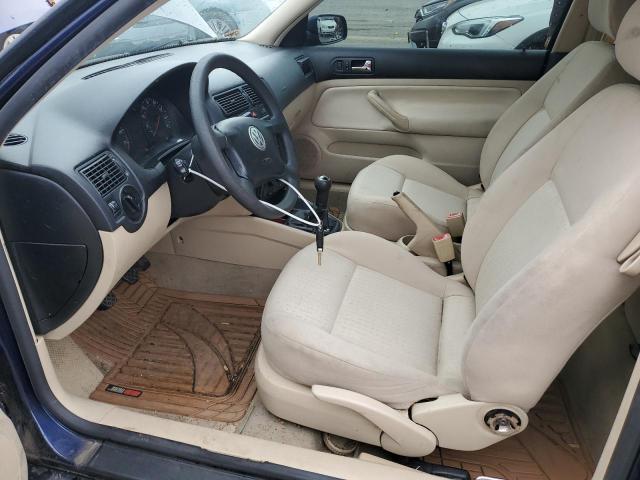 Photo 7 from auction – 2004 VOLKSWAGEN GOLF GL with VIN 9BWBL61J644004827