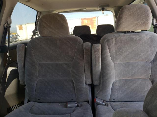 Photo 10 from auction – 2002 HONDA ODYSSEY EX with VIN 2HKRL186X2H513338