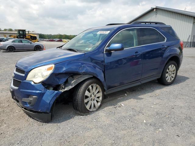 CHEVROLET EQUINOX LT 2010 with VIN 2CNALDEW6A6249293 - Photo from auction
