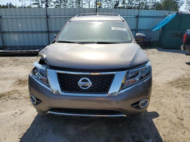 Photo 5 from auction – 2014 NISSAN PATHFINDER with VIN 5N1AR2MN0EC725918