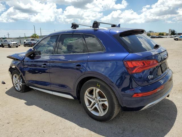 Photo 2 from auction – 2018 AUDI Q5 PREMIUM with VIN WA1ANAFY0J2032567