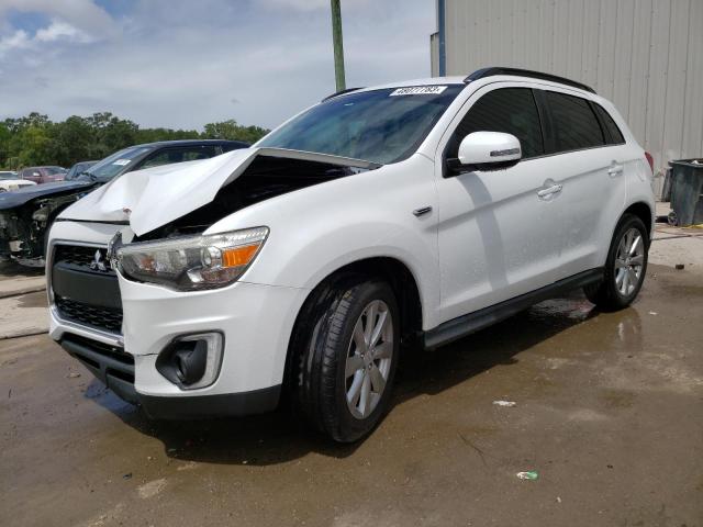 MITSUBISHI OUTLANDER 2015 مع رقم تعريف المركبة 4A4AP4AW0FE059760 - صورة من المزاد