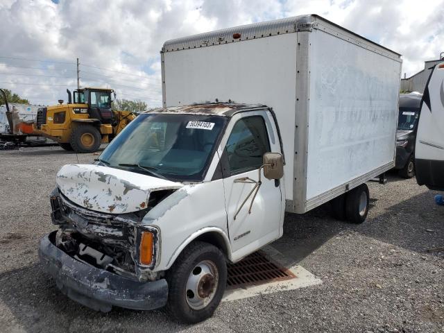 CHEVROLET EXPRESS 35 2002 with VIN 1GBJG31R421193124 - Photo from auction