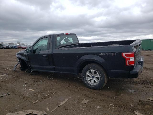Photo 2 from auction – 2020 FORD F150 with VIN 1FTMF1EB5LKD22335
