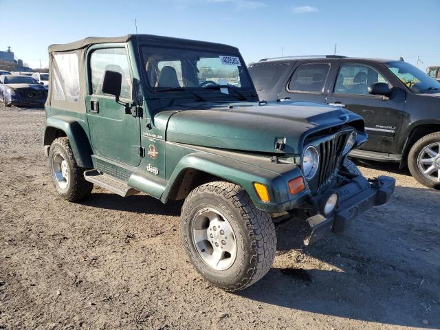 Photo 4 from auction – 2001 JEEP WRANGLER / with VIN 1J4FA59SX1P337545
