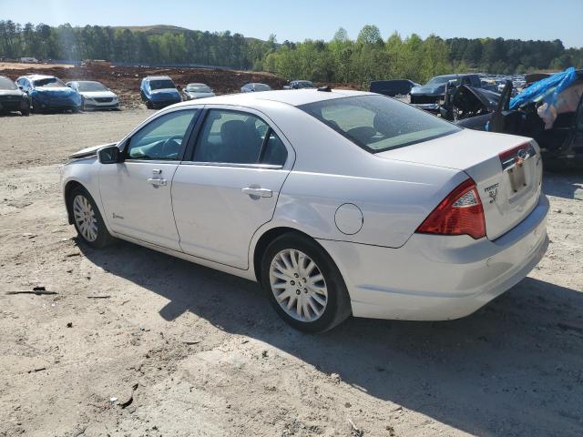 Photo 2 from auction – 2011 FORD FUSION HYB with VIN 3FADP0L34BR119214