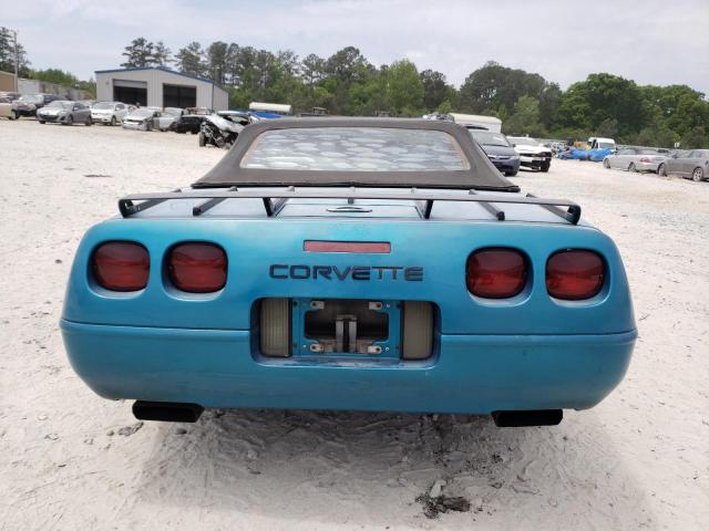 Photo 6 from auction – 1995 CHEVROLET CORVETTE with VIN 1G1YY32P3S5106674