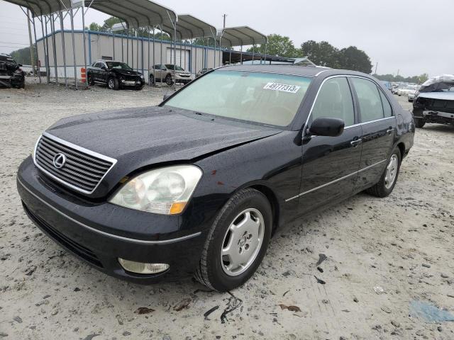 LEXUS LS 430 2002 with VIN JTHBN30F220071332 - Photo from auction