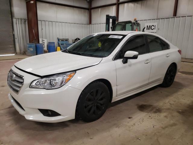 SUBARU LEGACY 2.5 2016 with VIN 4S3BNAF60G3009527 - Photo from auction