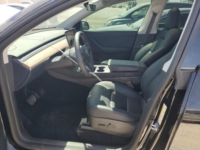 Photo 7 from auction – 2022 TESLA Y with VIN 7SAYGDEE8NF457628