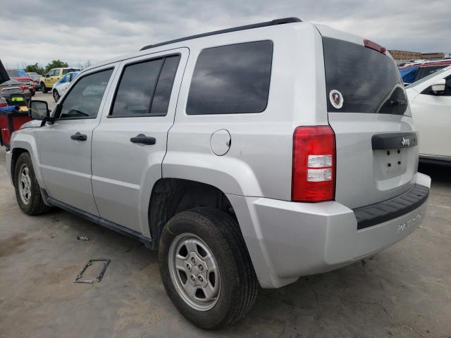 Photo 2 from auction – 2009 JEEP PATRIOT SP with VIN 1J4FT28A09D194961