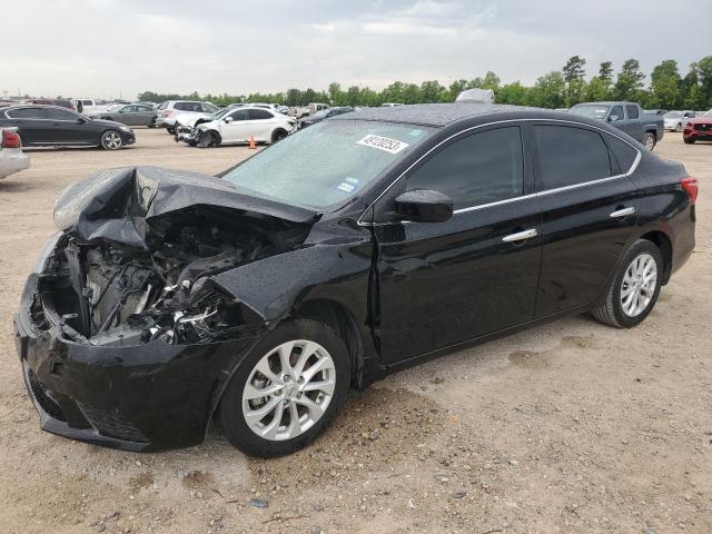 Photo 1 from auction – 2019 NISSAN SENTRA with VIN 3N1AB7AP4KY323689