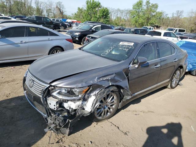 LEXUS LS 460 2014 with VIN JTHCL5EF5E5022261 - Photo from auction