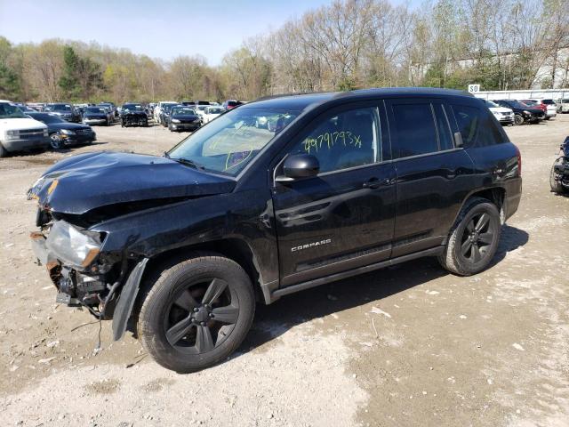 JEEP COMPASS LA 2014 with VIN 1C4NJDEB9ED532738 - Photo from auction