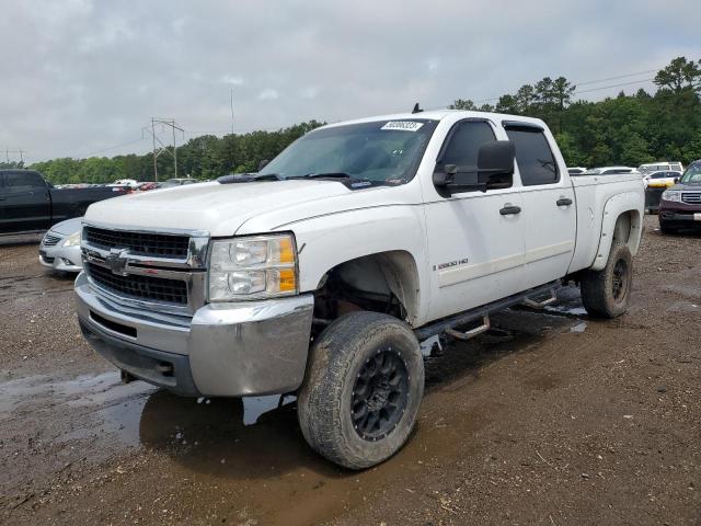 CHEVROLET SILVERADO 2007 with VIN 1GCHK23697F520374 - Photo from auction