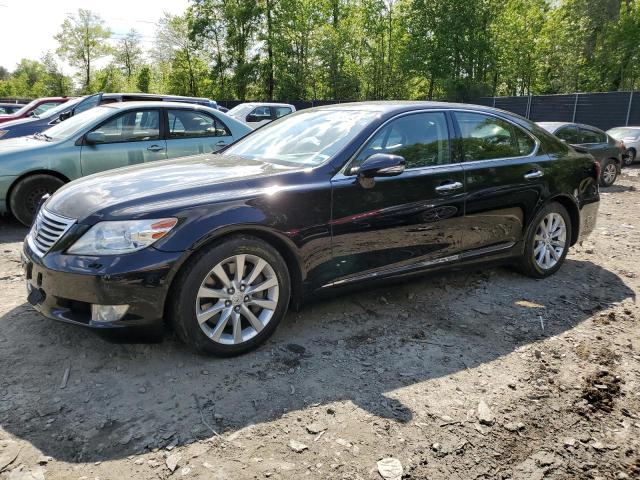 LEXUS LS 460 2012 with VIN JTHCL5EF5C5014089 - Photo from auction