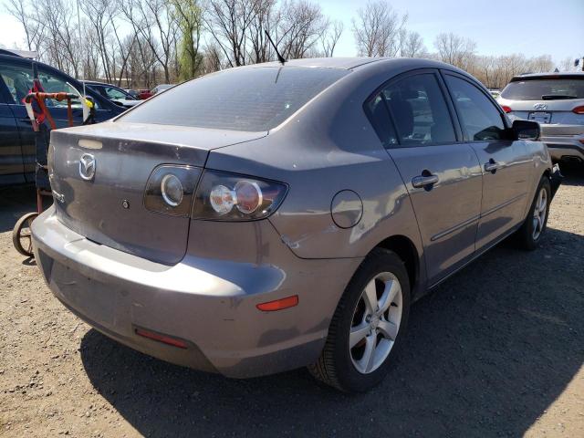 Photo 3 from auction – 2008 MAZDA 3 with VIN JM1BK12G681863491