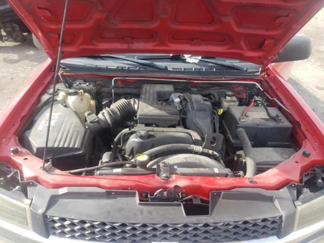 Photo 11 from auction – 2005 CHEVROLET COLORADO with VIN 1GCDT136X58165836