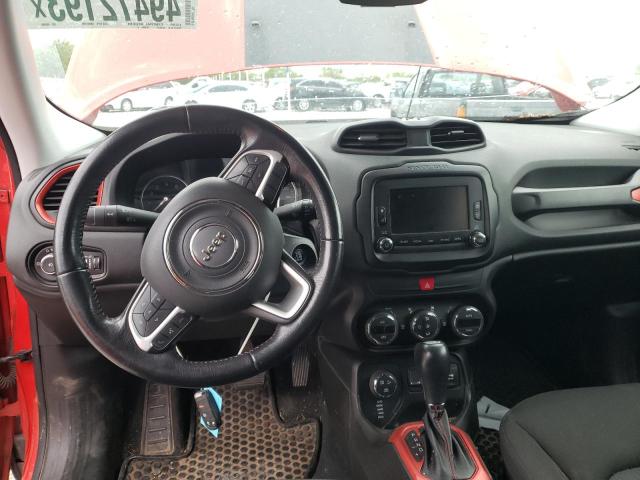 Photo 8 from auction – 2016 JEEP RENEGADE T with VIN ZACCJBCT2GPD83990