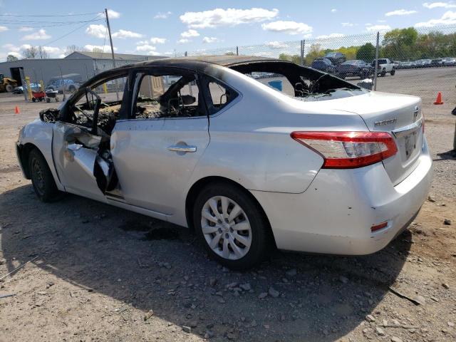 Photo 2 from auction – 2013 NISSAN SENTRA S with VIN 3N1AB7AP1DL786776