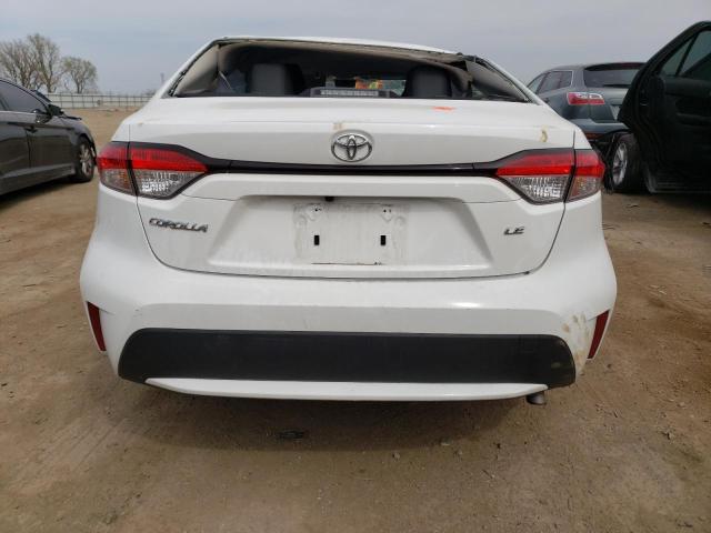 Photo 6 from auction – 2022 TOYOTA COROLLA LE with VIN JTDEPMAE7N3018438