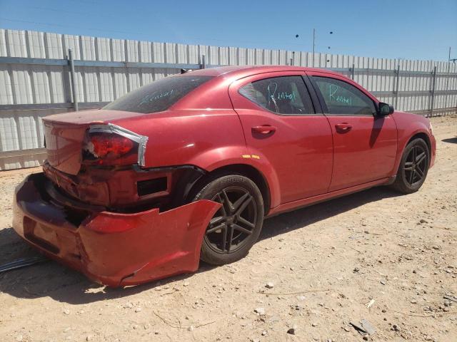 Photo 3 from auction – 2013 DODGE AVENGER SE with VIN 1C3CDZAB2DN529078