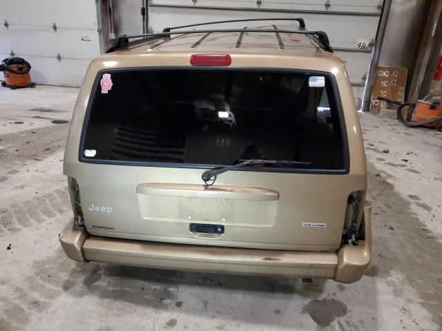 Photo 6 from auction – 2000 JEEP CHEROKEE C with VIN 1J4FF58S8YL248335