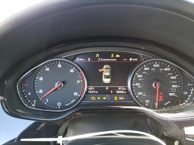 Photo 9 from auction – 2013 AUDI A8 L QUATT with VIN WAURGAFD9DN004590