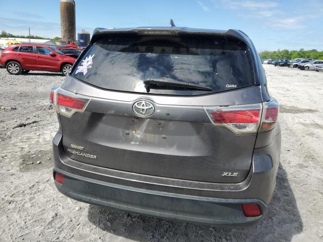 Foto 6 de la subasta – 2015 TOYOTA HIGHLANDER con VIN 5TDKKRFH5FS103103