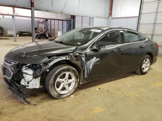 CHEVROLET MALIBU LS 2018 with VIN 1G1ZB5ST3JF220746 - Photo from auction