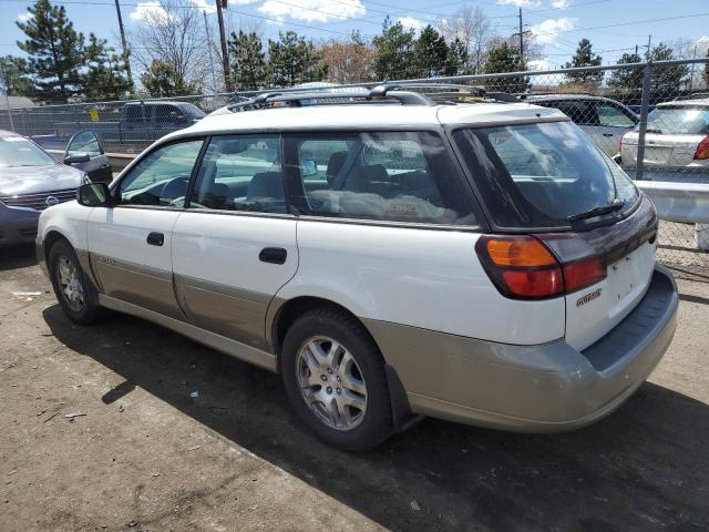 Photo 2 from auction – 2003 SUBARU LEGACY OUT with VIN 4S3BH675337660552