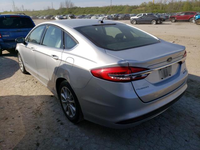 Photo 2 from auction – 2017 FORD FUSION SE with VIN 3FA6P0LU0HR385789