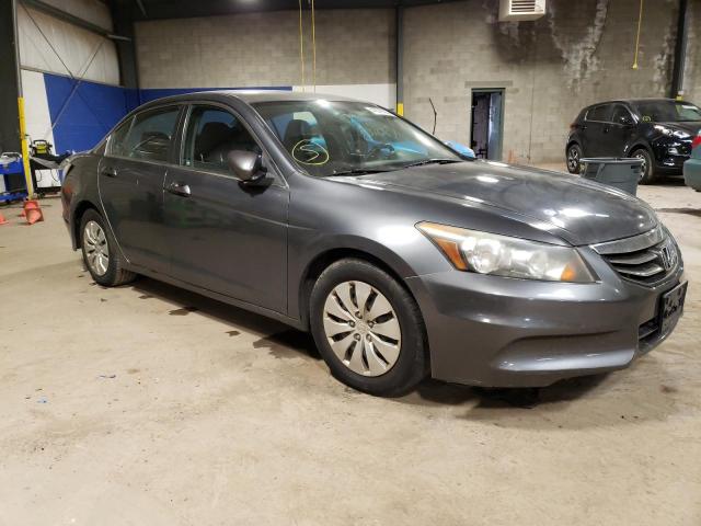 Photo 4 from auction – 2011 HONDA ACCORD LX with VIN 1HGCP2F39BA074229