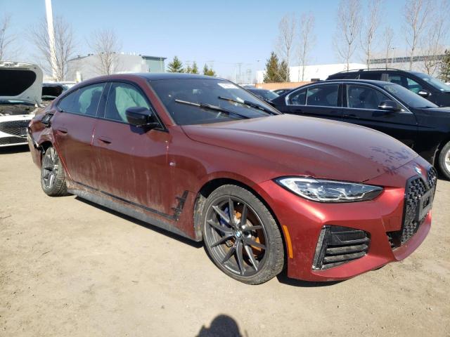 Photo 4 from auction – 2022 BMW M440XI GRA with VIN WBA13AW09NFL76495