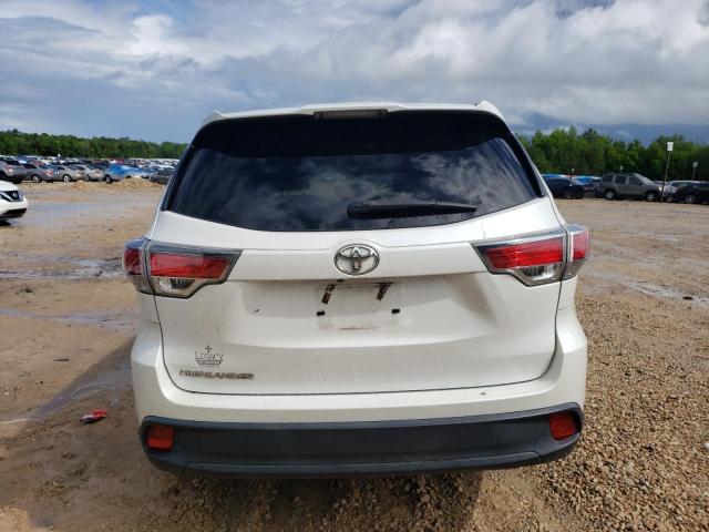 Photo 6 from auction – 2016 TOYOTA HIGHLANDER with VIN 5TDZARFH4GS020541