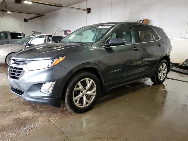CHEVROLET EQUINOX LT 2018 with VIN 3GNAXTEX7JS549588 - Photo from auction